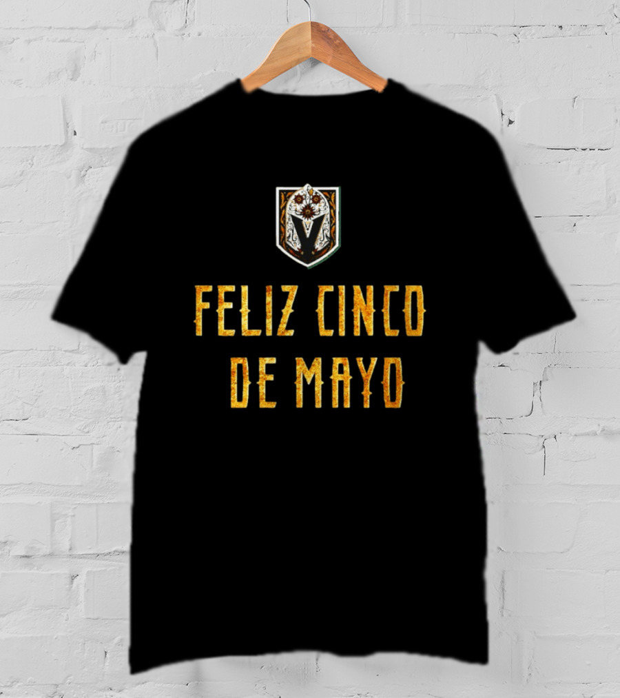 Vegas Golden Knights Cinco De Mayo Celebration T-Shirt