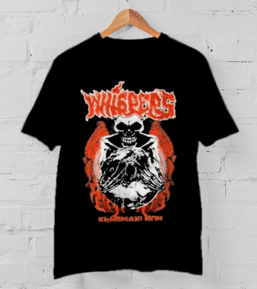 Whispers Krokmakro Sans Toxic World Evil Core T-Shirt