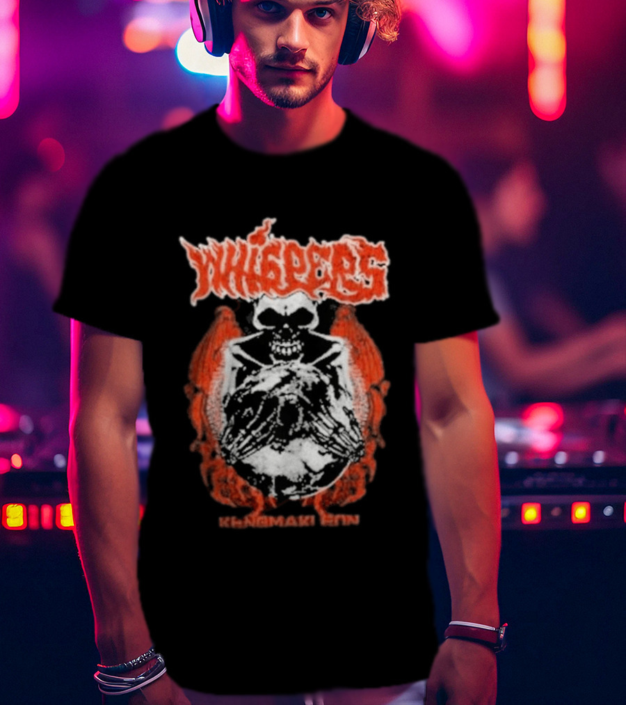 Whispers Krokmakro Sans Toxic World Evil Core T-Shirt