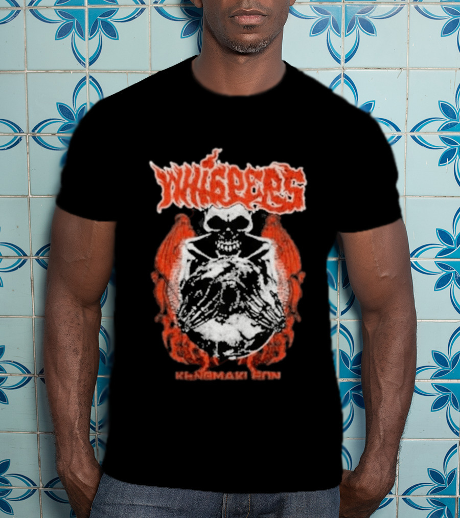 Whispers Krokmakro Sans Toxic World Evil Core T-Shirt