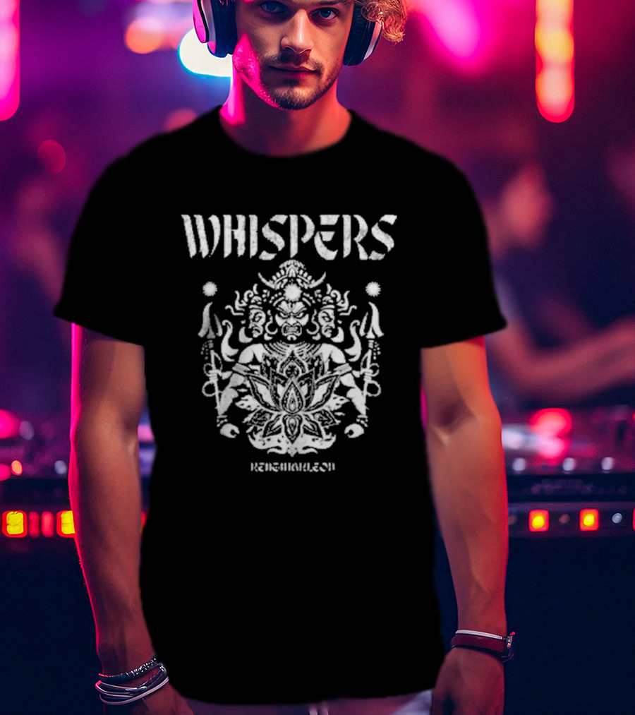 Whispers Wrathful Deity Kusabanjaliksti T-Shirt