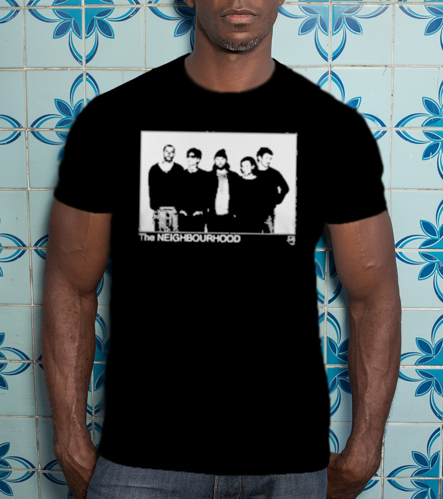 The Neighbourhood Ziggo Dome Standing Photo T-Shirt