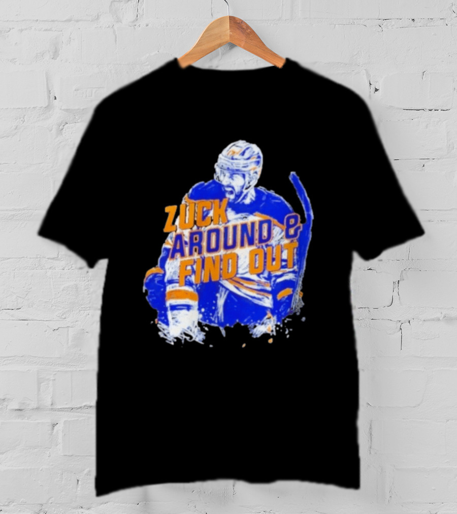 Zuck Around And Find Out Buffalo Sabres NHL Hockey 2026 T-Shirt