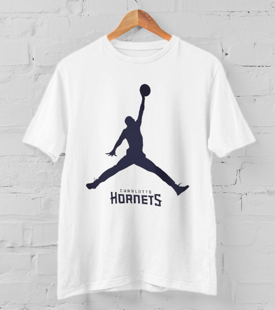 Charlotte Hornets NBA Jumpman Jordan T-Shirt
