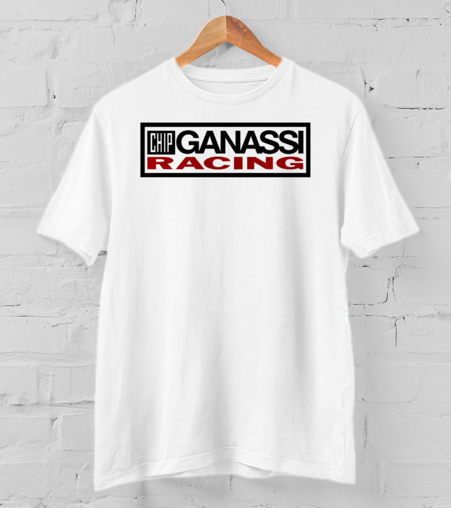 Chip Ganassi Racing Team Logo Official Merchandise T-Shirt