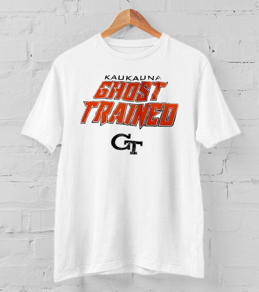 Kaukauna Ghost Trained GT Team Spirit T-Shirt