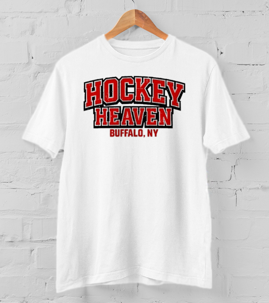 Hockey Heaven Buffalo NY T-Shirt