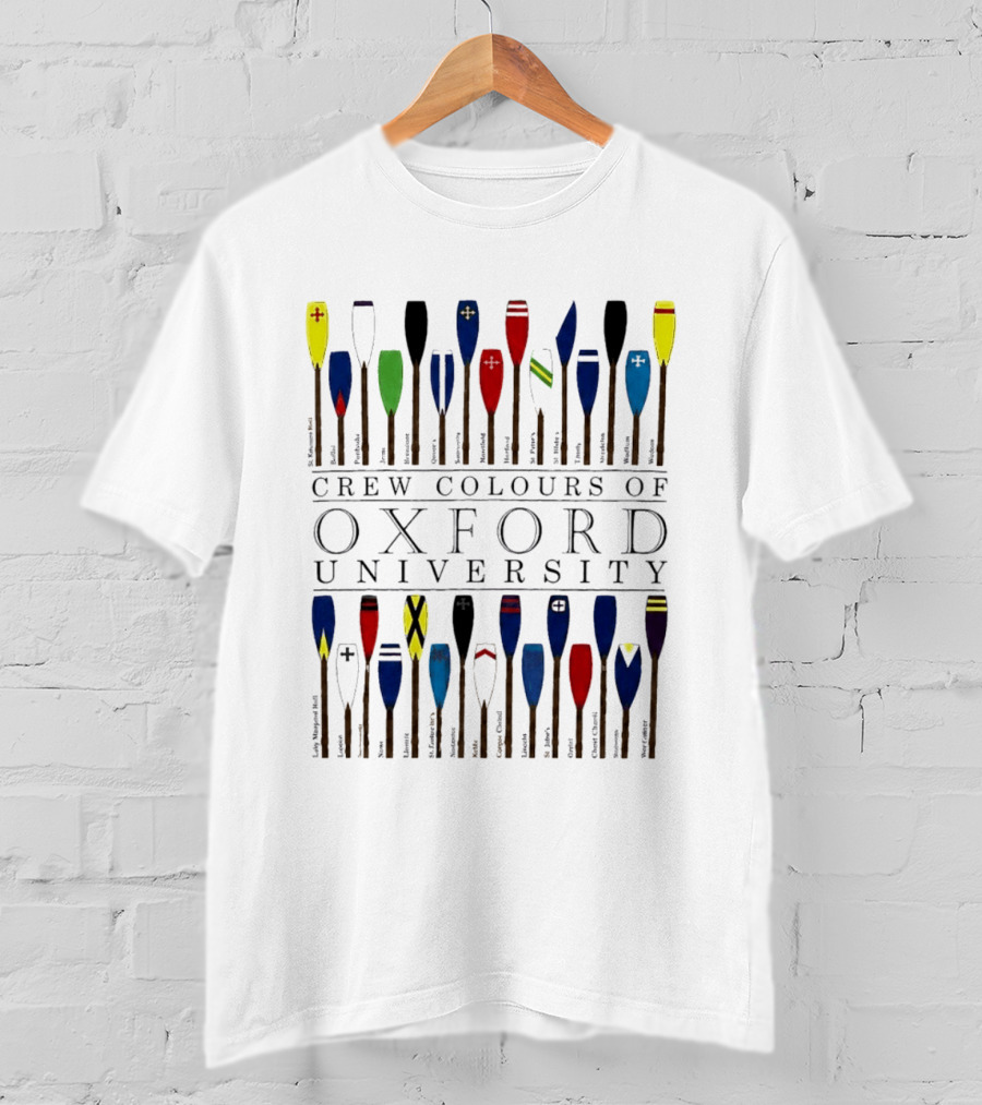 Crew Colours Oxford University Kevin Parker Wear T-Shirt