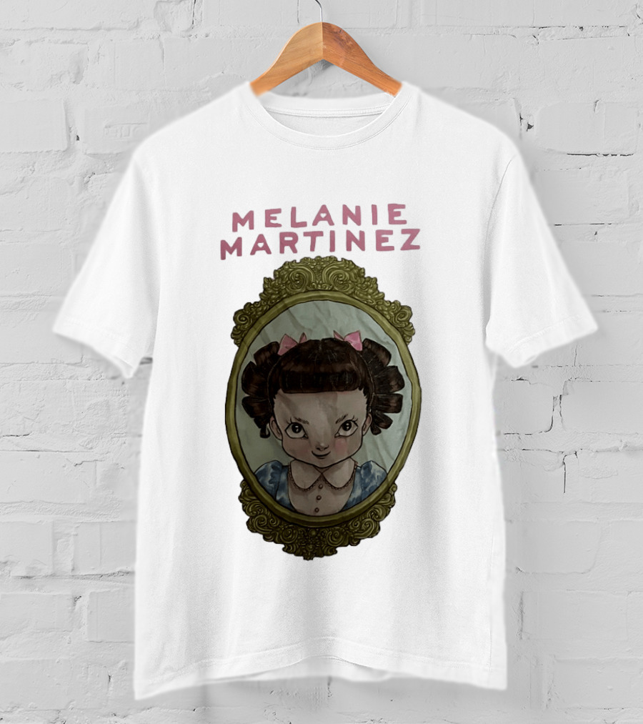 Melanie Martinez Cry Baby Illustration Framed T-Shirt