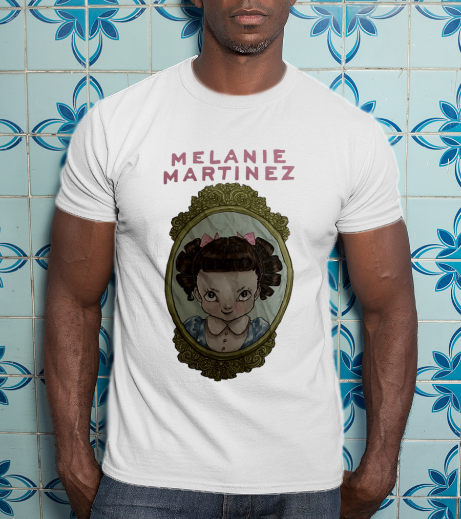 Melanie Martinez Cry Baby Illustration Framed T-Shirt