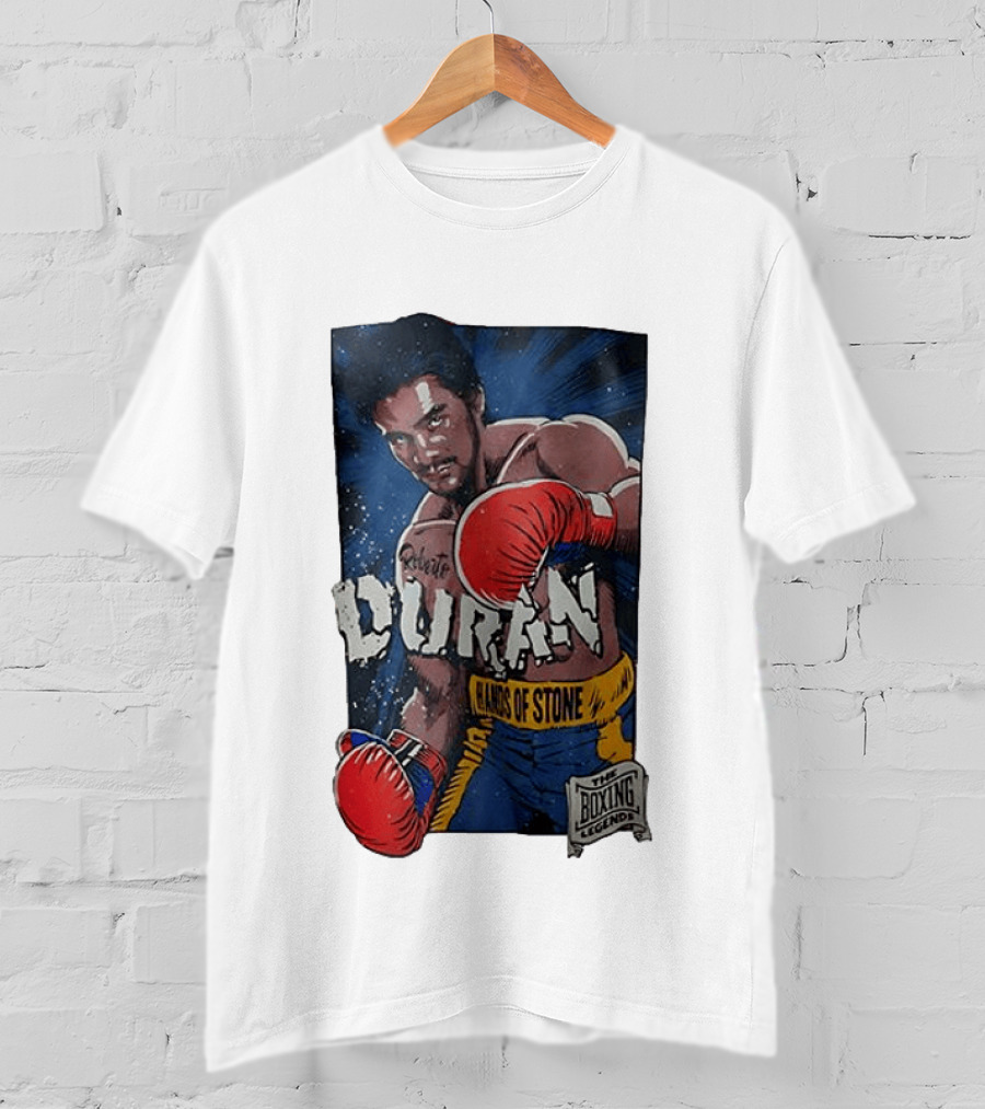 Roberto Duran Hands Of Stone The Boxing Legend T-Shirt