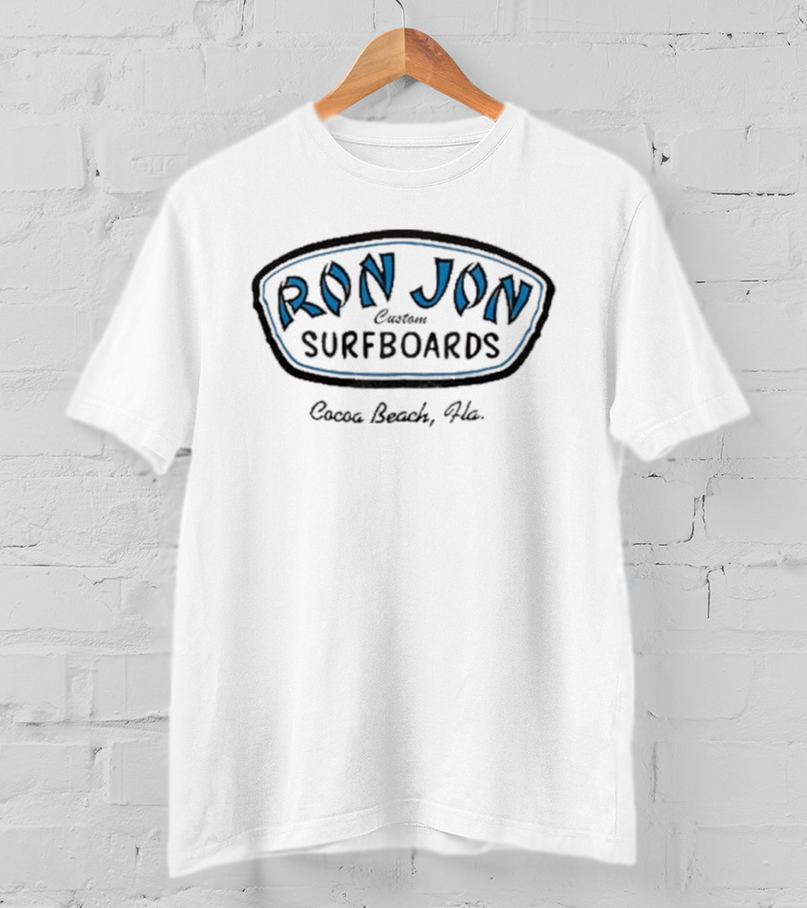 Ron Jon Custom Surfboards Cocoa Beach Florida T-Shirt