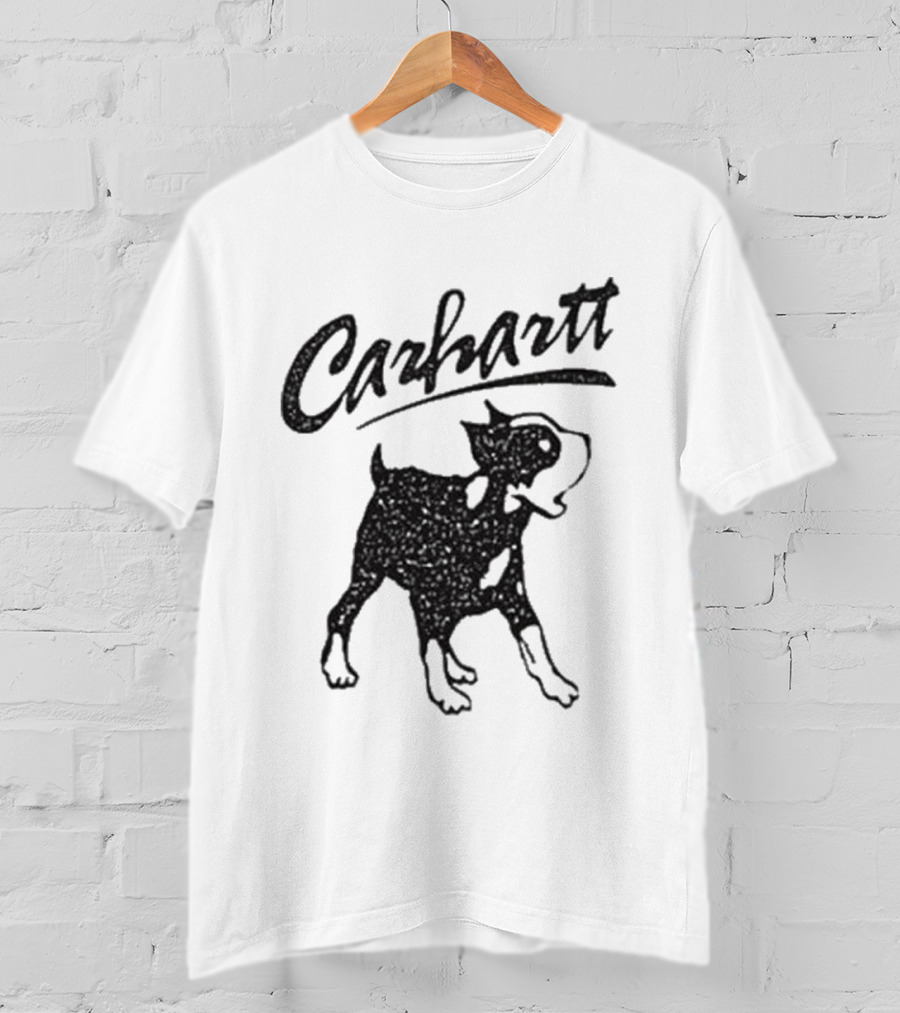 Carhartt Wip Puppy Sketch Skateboarding T-Shirt