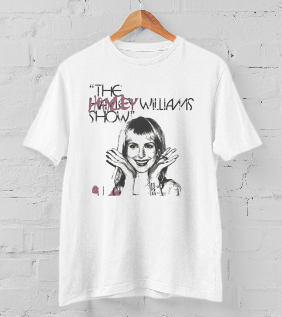 Hayley Williams Show Tour Merch Singer T-Shirt