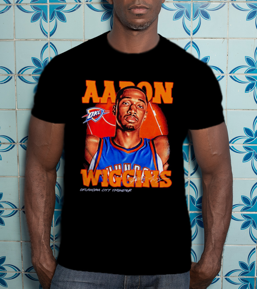 Aaron Wiggins Oklahoma City Thunder OKC Basketball T-Shirt