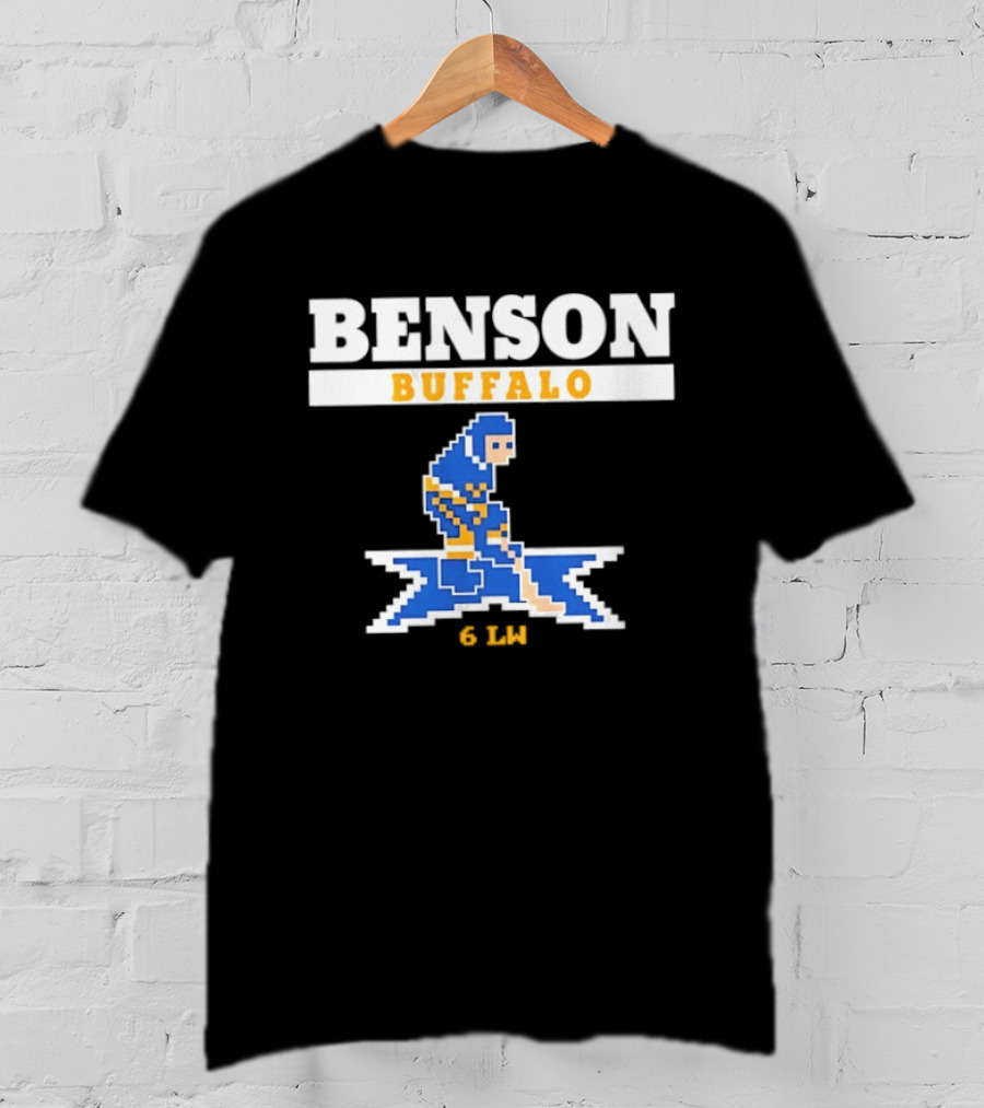 Benson Buffalo 6 LM Hockey T-Shirt