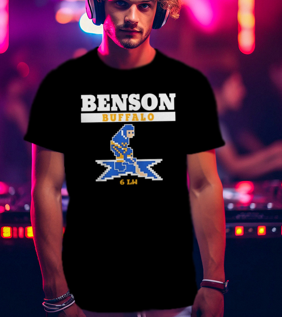 Benson Buffalo 6 LM Hockey T-Shirt