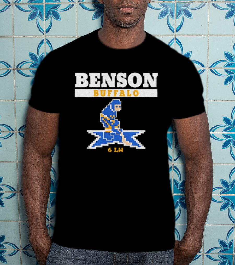 Benson Buffalo 6 LM Hockey T-Shirt