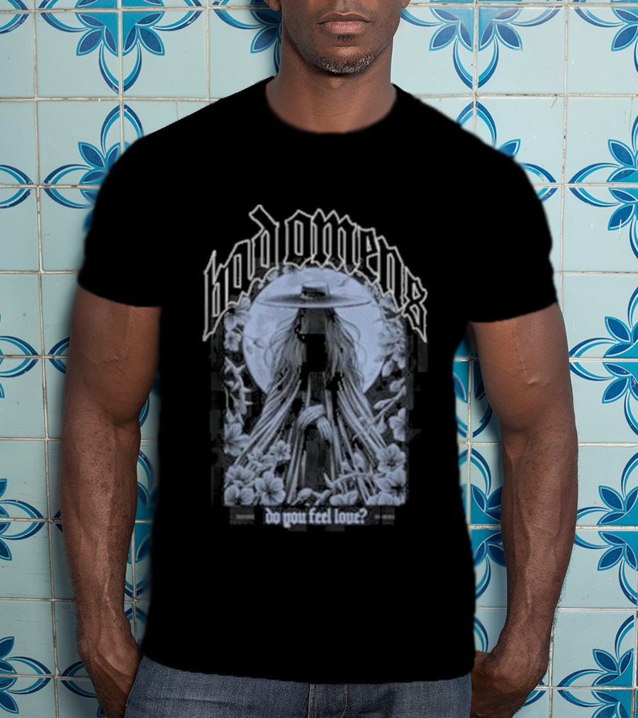 Bad Omens Store The Specter Omens Engraving T-Shirt