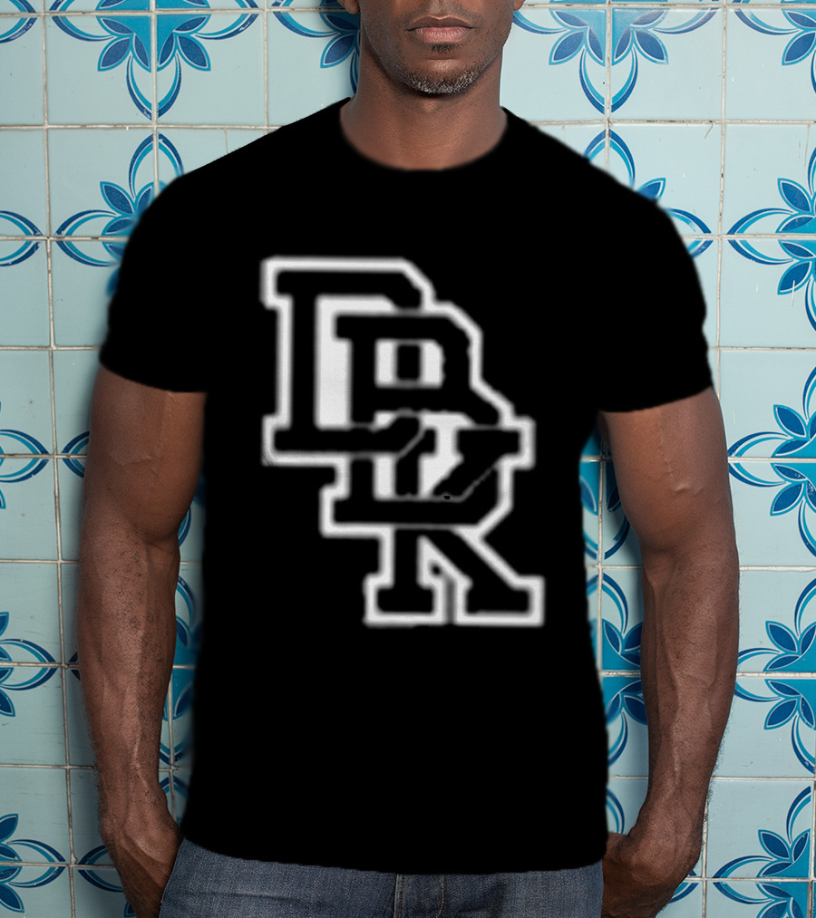 Dirt Bike Kidz DR Initials Bandana T-Shirt