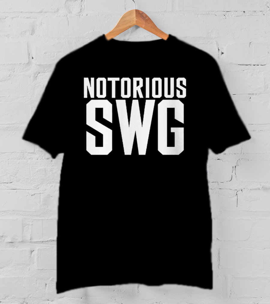 BTS Jungkook Notorious SWG T-Shirt