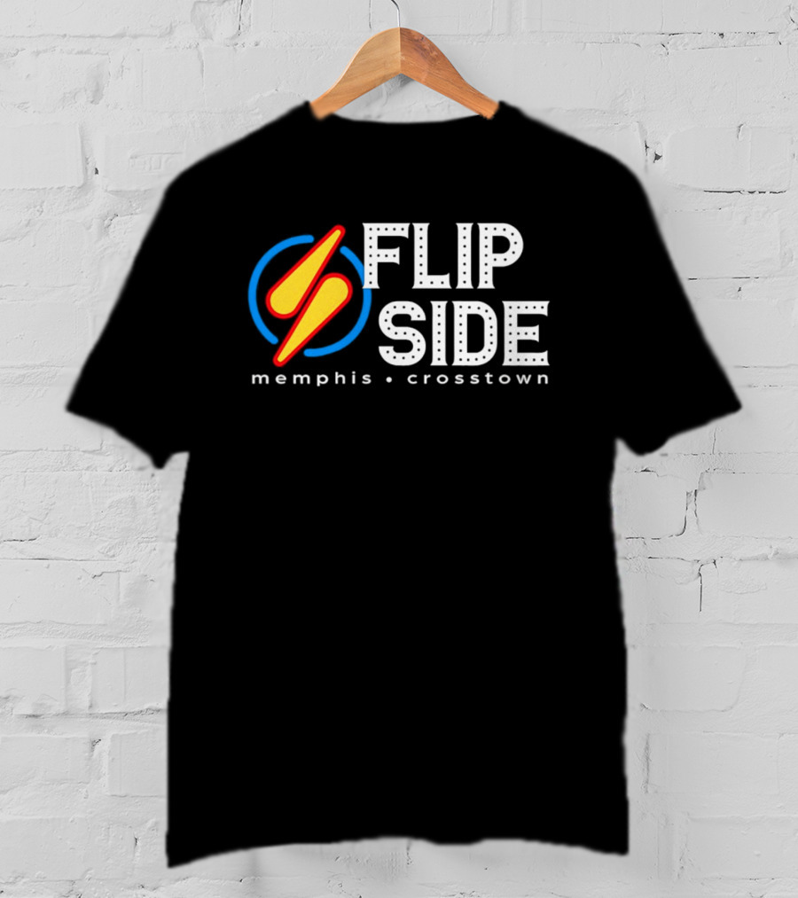 Flip Side Memphis Crosstown Lightning Bolt T-Shirt