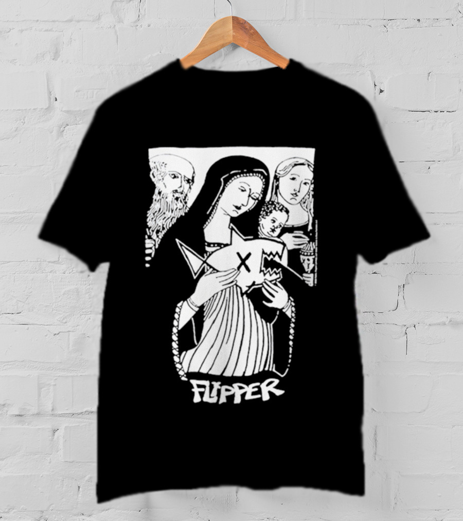 Flipper Madonna Punk T-Shirt
