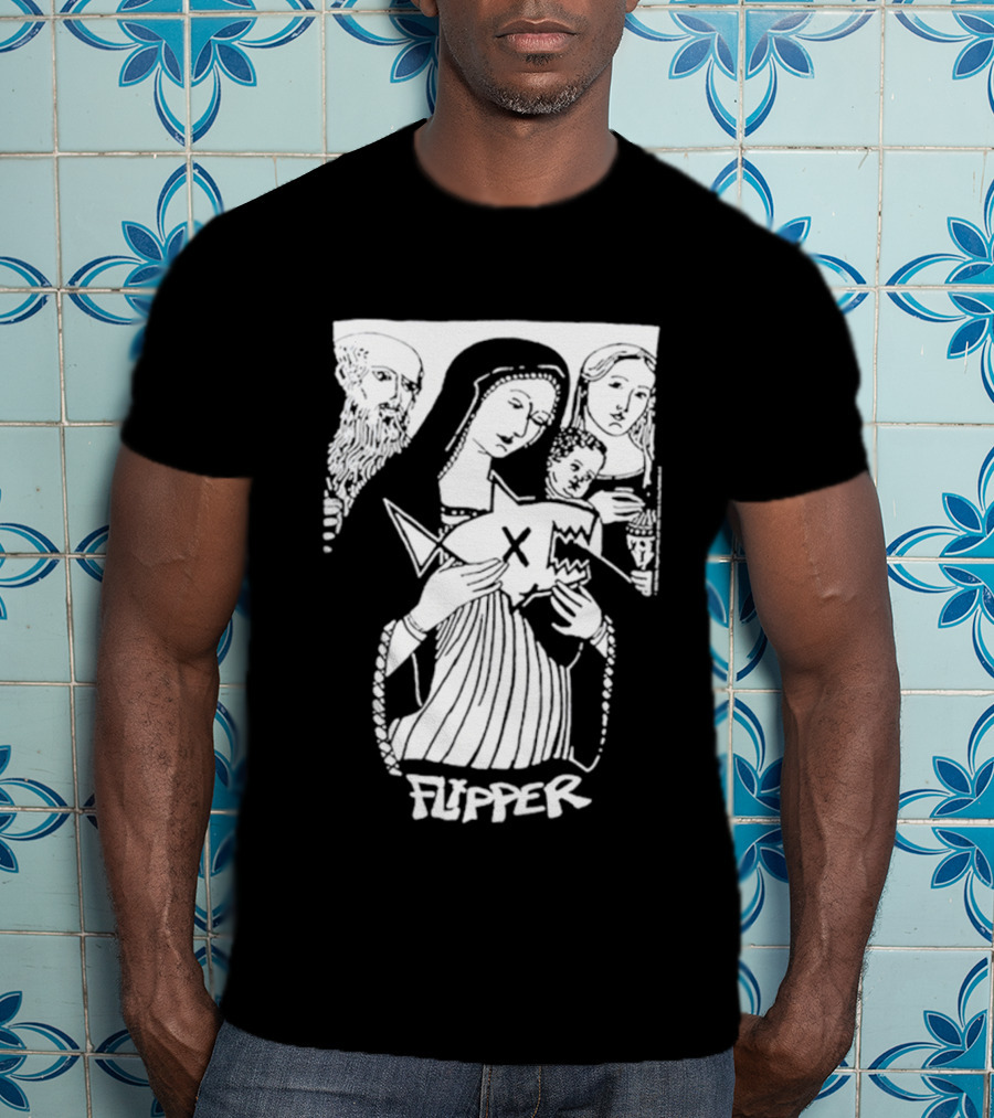 Flipper Madonna Punk T-Shirt
