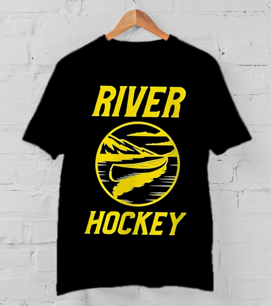 Buffalo Sabres River Hockey Scenic Canoe Adventure T-Shirt