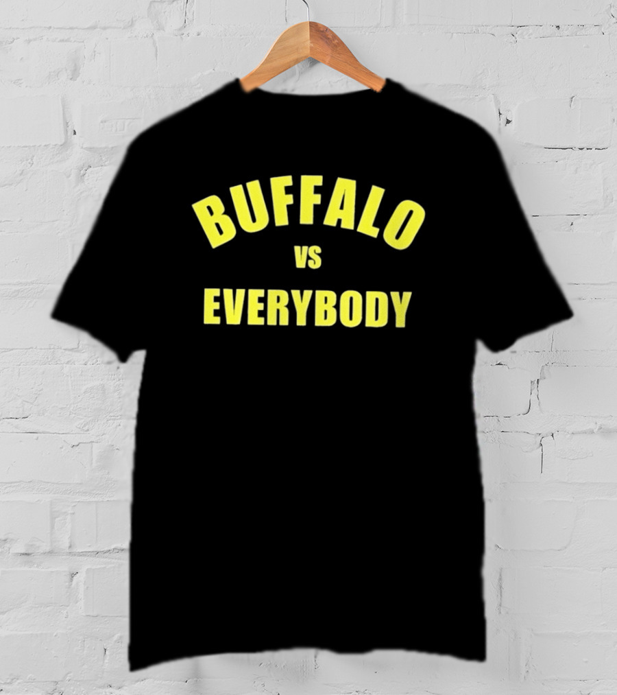 Buffalo Sabres Vs Everybody Fan T-Shirt