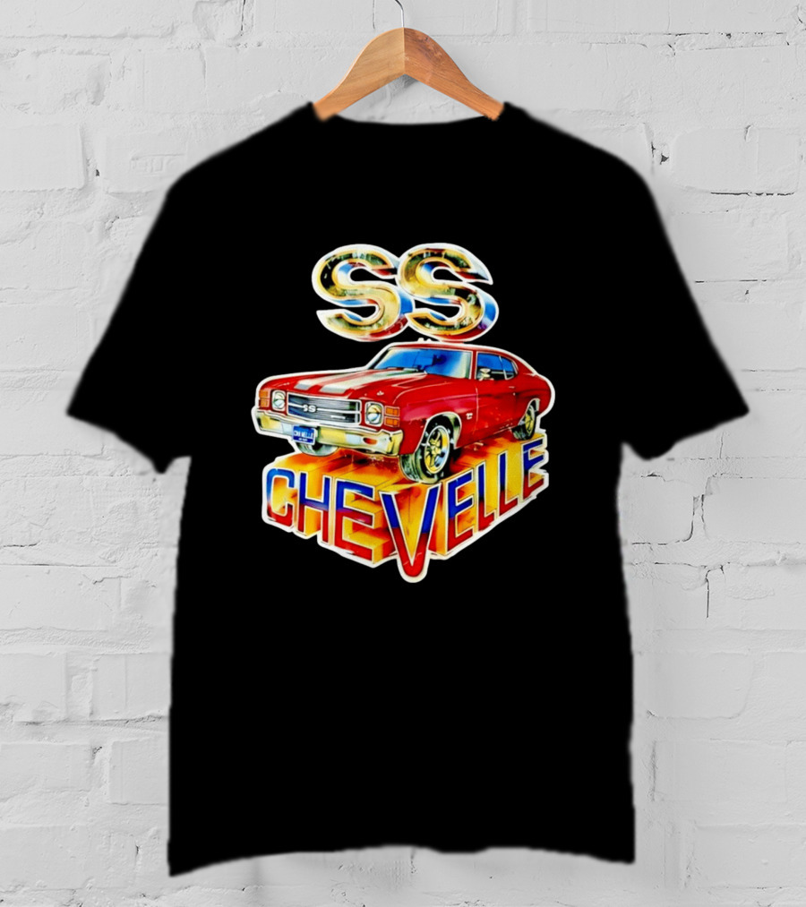 SS Chevelle Classic Car T-Shirt