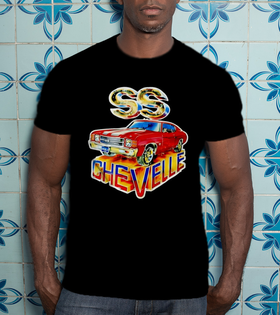 SS Chevelle Classic Car T-Shirt