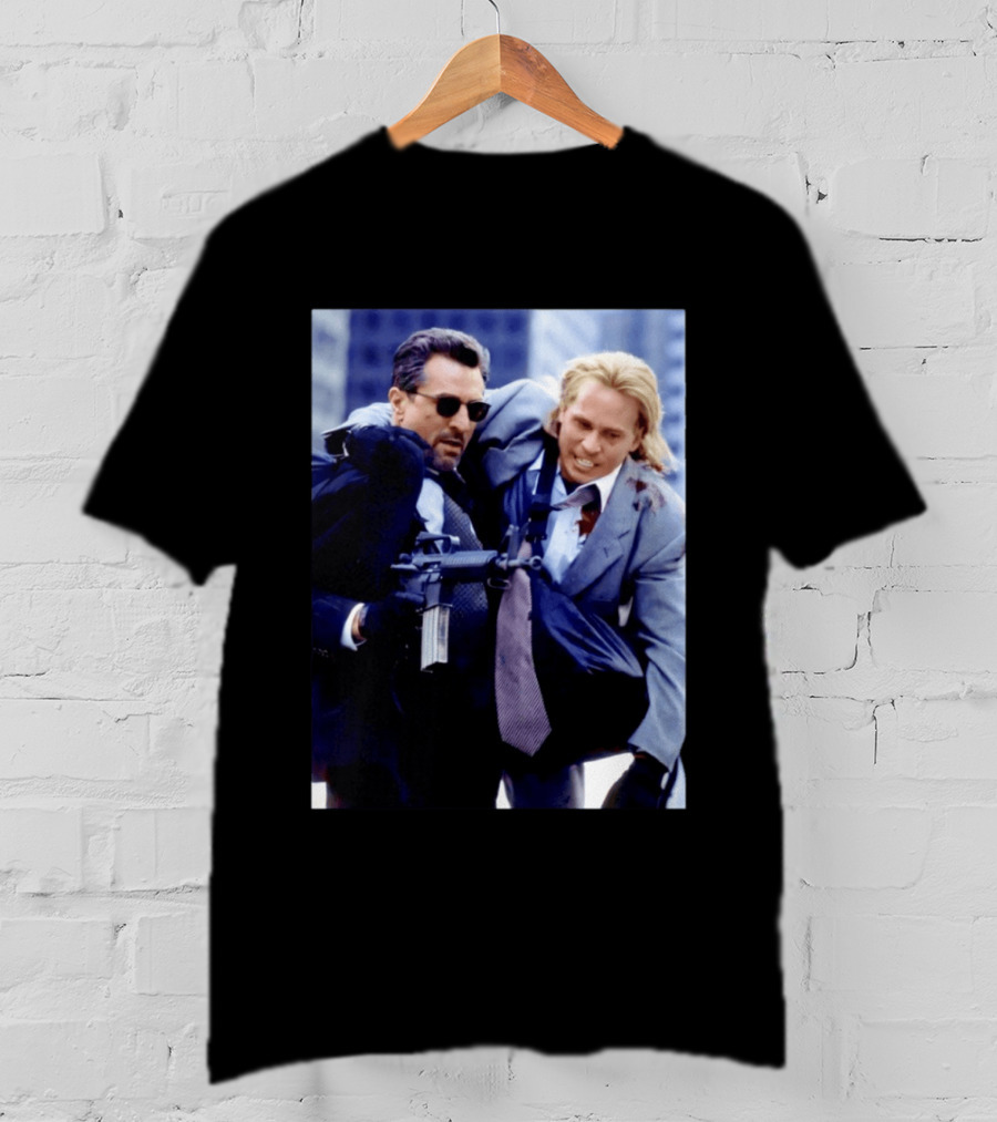 Chris Shiherlis Heat Movie Iconic Scene Cult T-Shirt