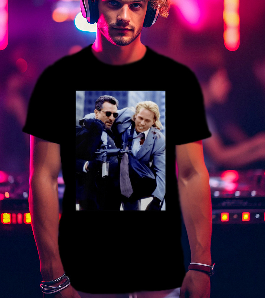 Chris Shiherlis Heat Movie Iconic Scene Cult T-Shirt