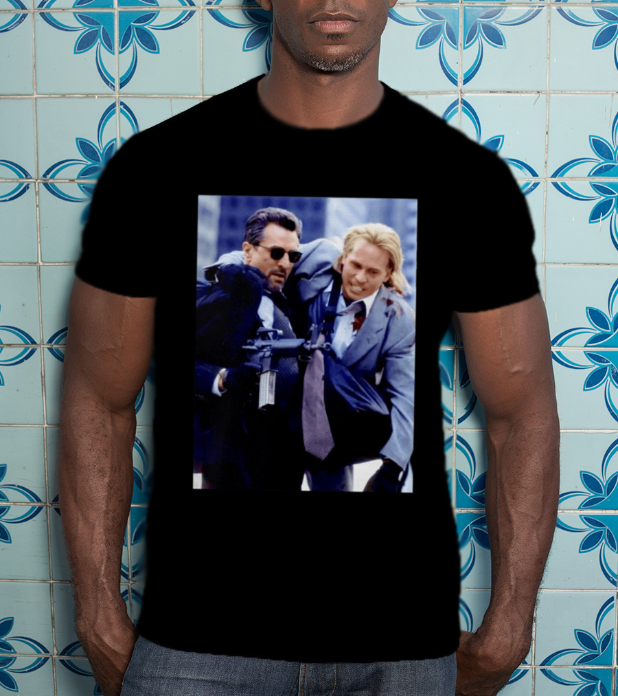 Chris Shiherlis Heat Movie Iconic Scene Cult T-Shirt
