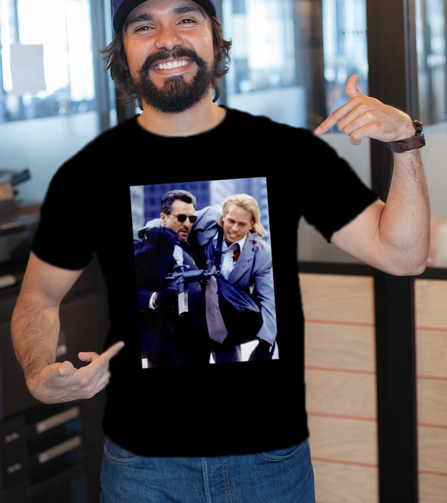 Chris Shiherlis Heat Movie Iconic Scene Cult T-Shirt