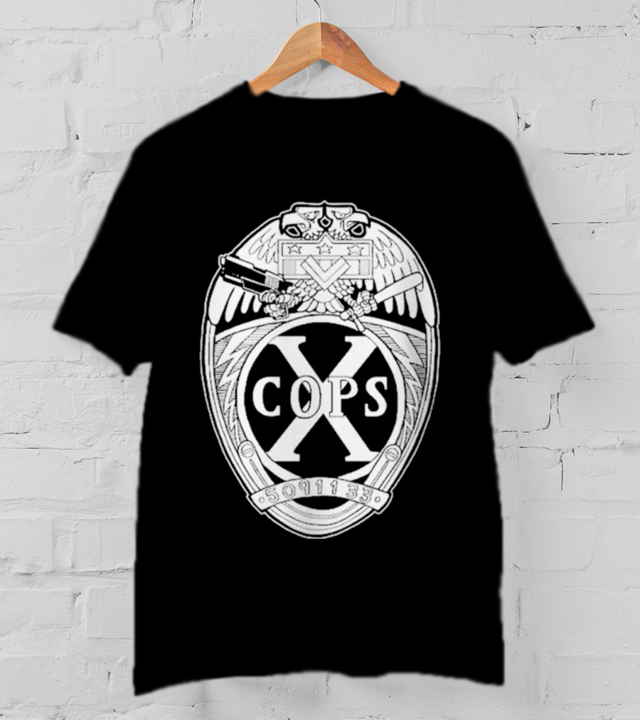 Gwar X Cops T-Shirt