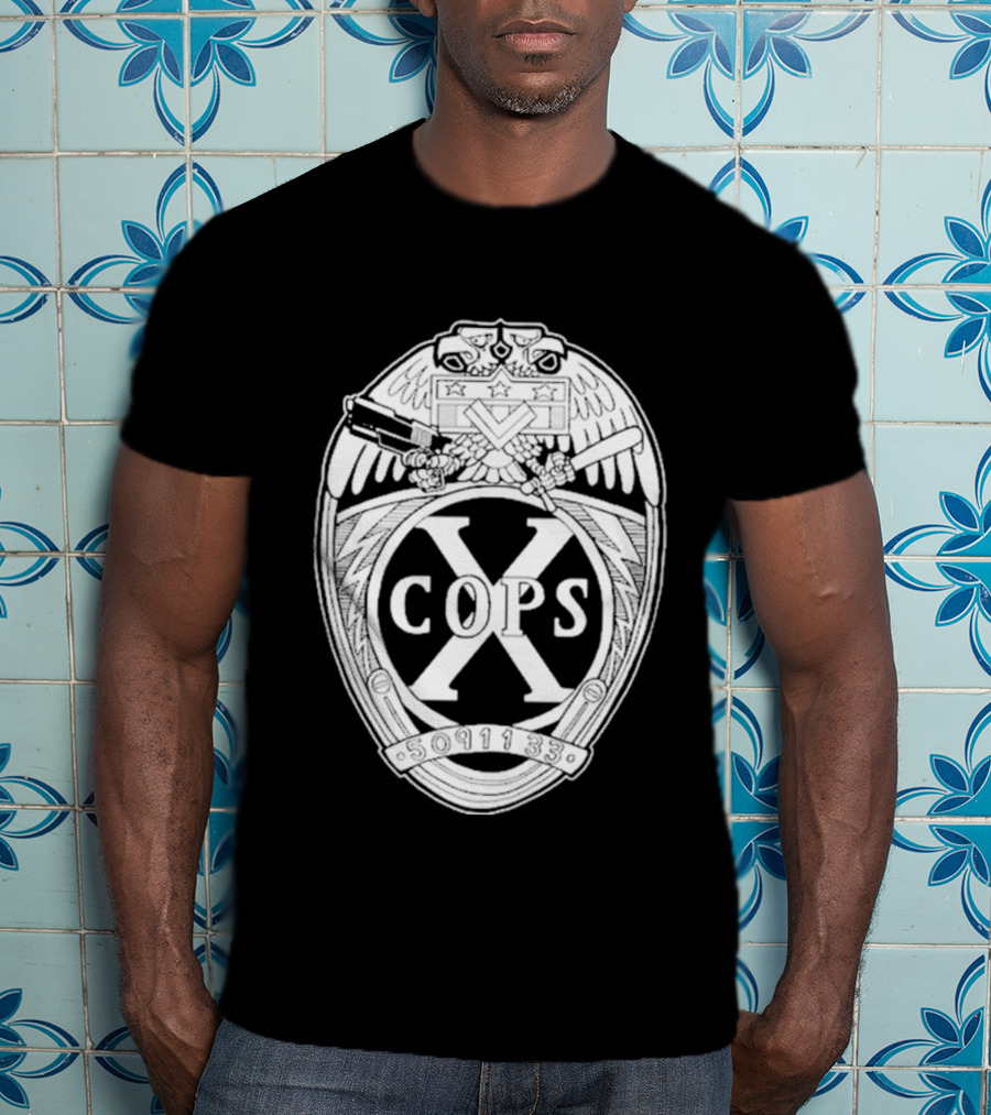 Gwar X Cops T-Shirt