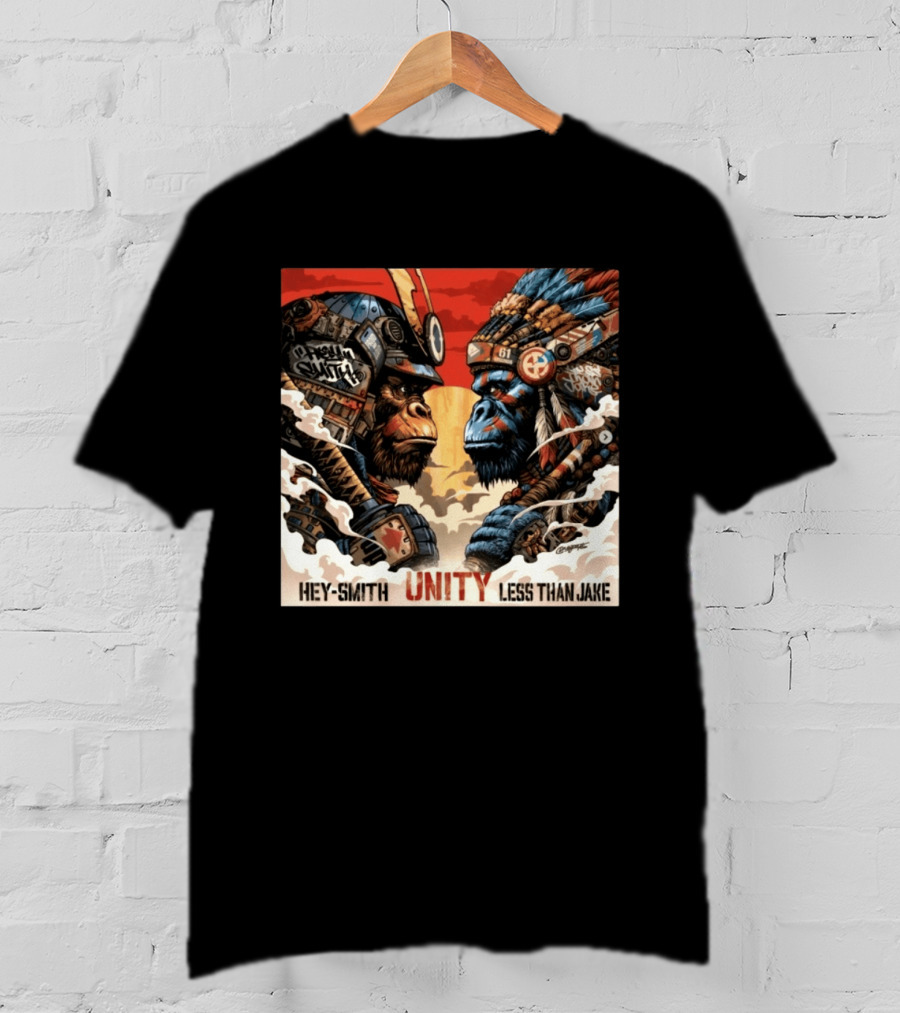 Unity Hey Smith Less Than Jake EP Split Out June 24 2026 T-Shirt