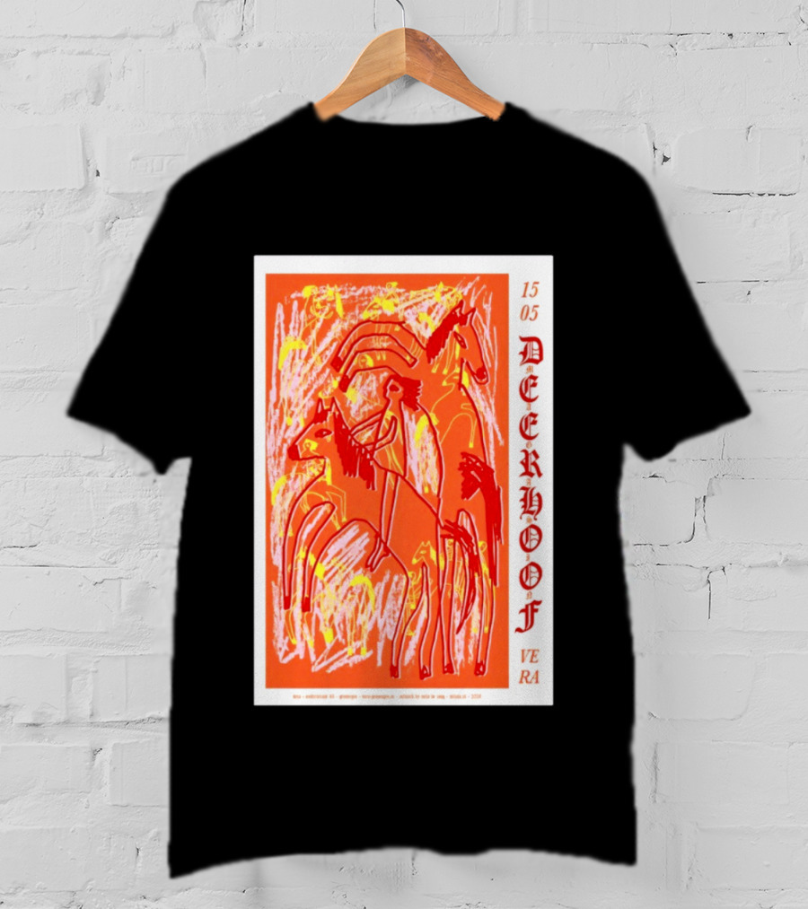 Deerhoof VERA Groningen May 15 2026 T-Shirt