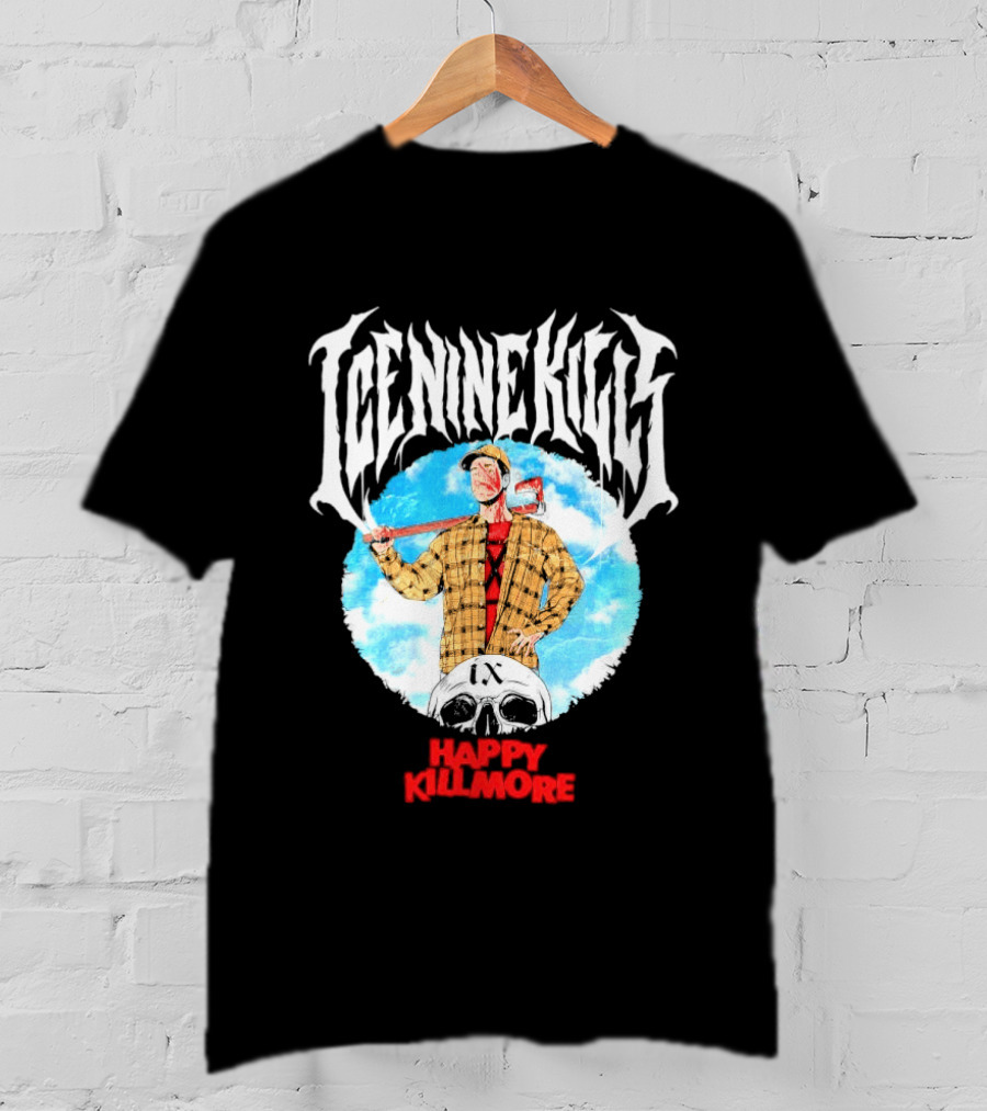ICE NINE KILLS Happy Killmore Axe Skull T-Shirt
