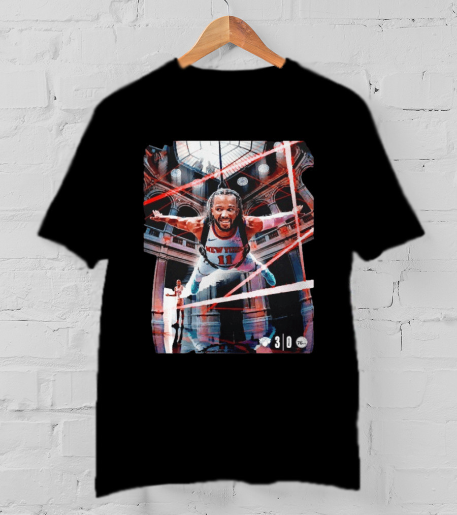 New York Knicks Jalen Brunson Victory Over Philadelphia 76ers Game 3 T-Shirt