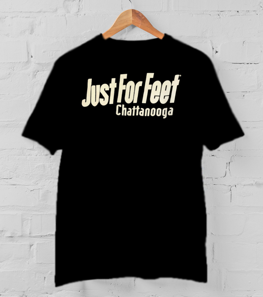 Just For Feet Chattanooga Nostalgia T-Shirt