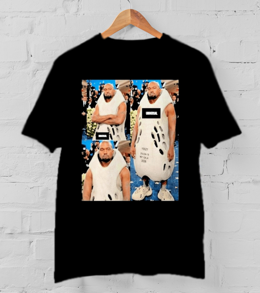 Universal Yeezy Season 10 Met Gala 2026 T-Shirt
