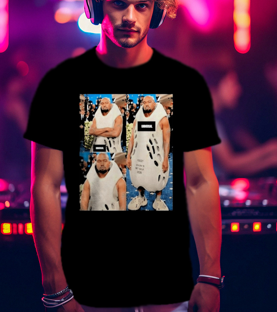 Universal Yeezy Season 10 Met Gala 2026 T-Shirt