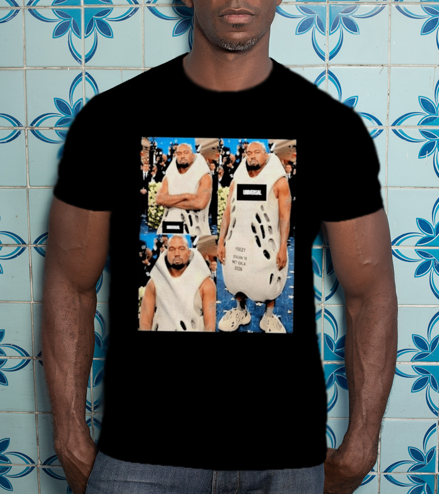 Universal Yeezy Season 10 Met Gala 2026 T-Shirt