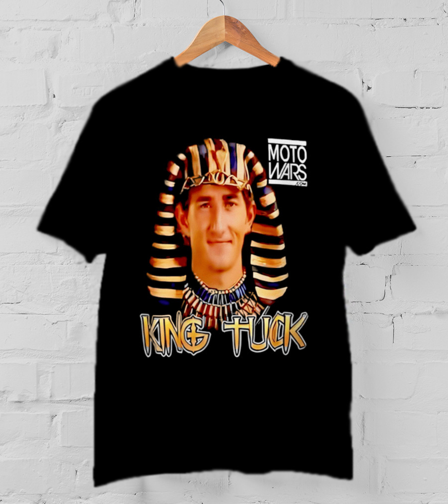 King Tuck Moto Wars Pharao T-Shirt