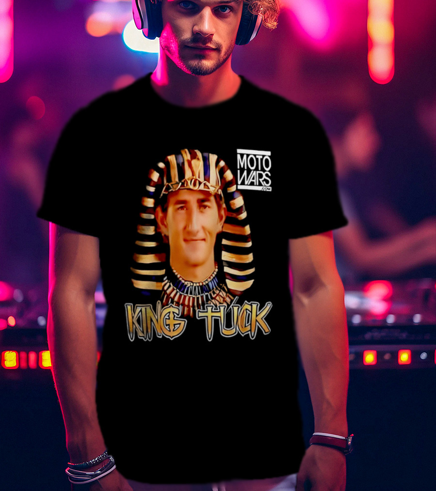 King Tuck Moto Wars Pharao T-Shirt