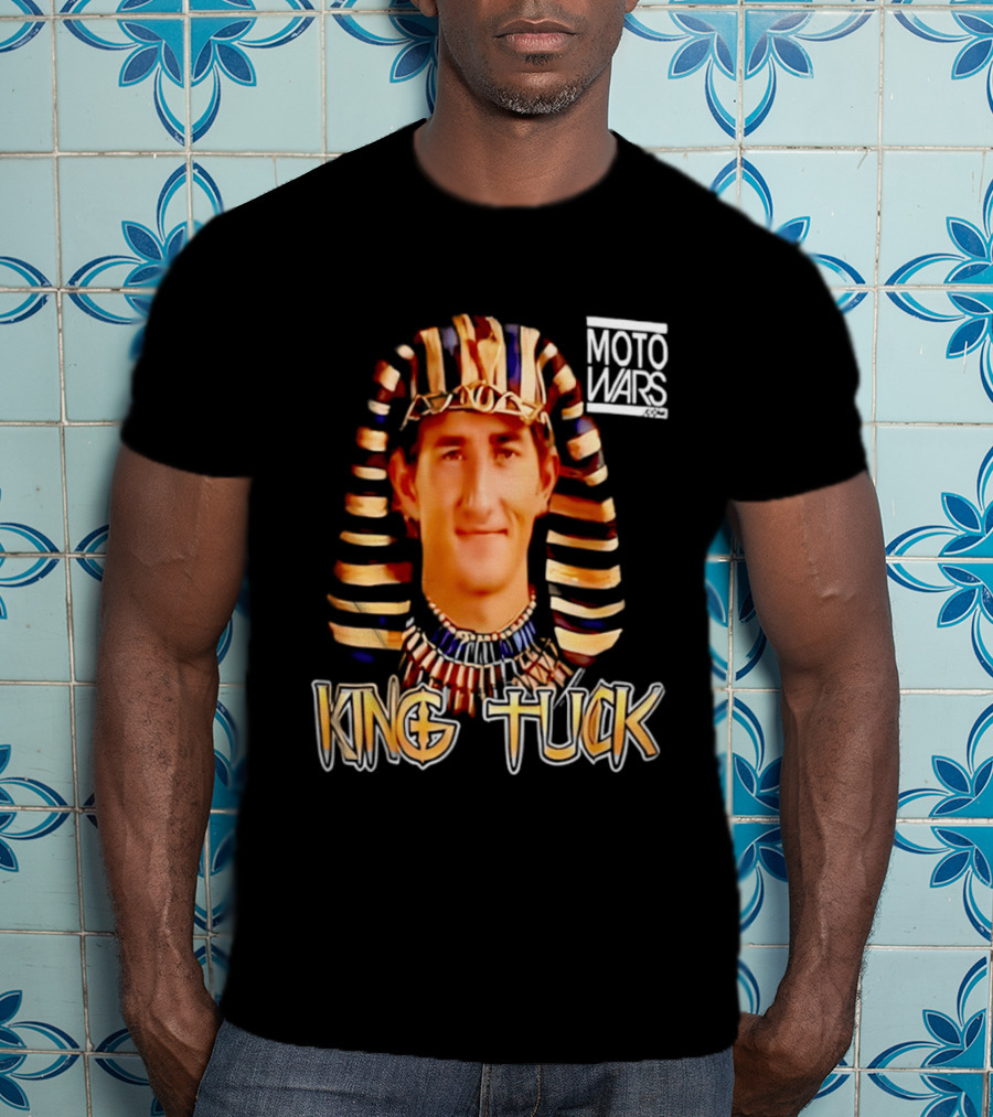 King Tuck Moto Wars Pharao T-Shirt