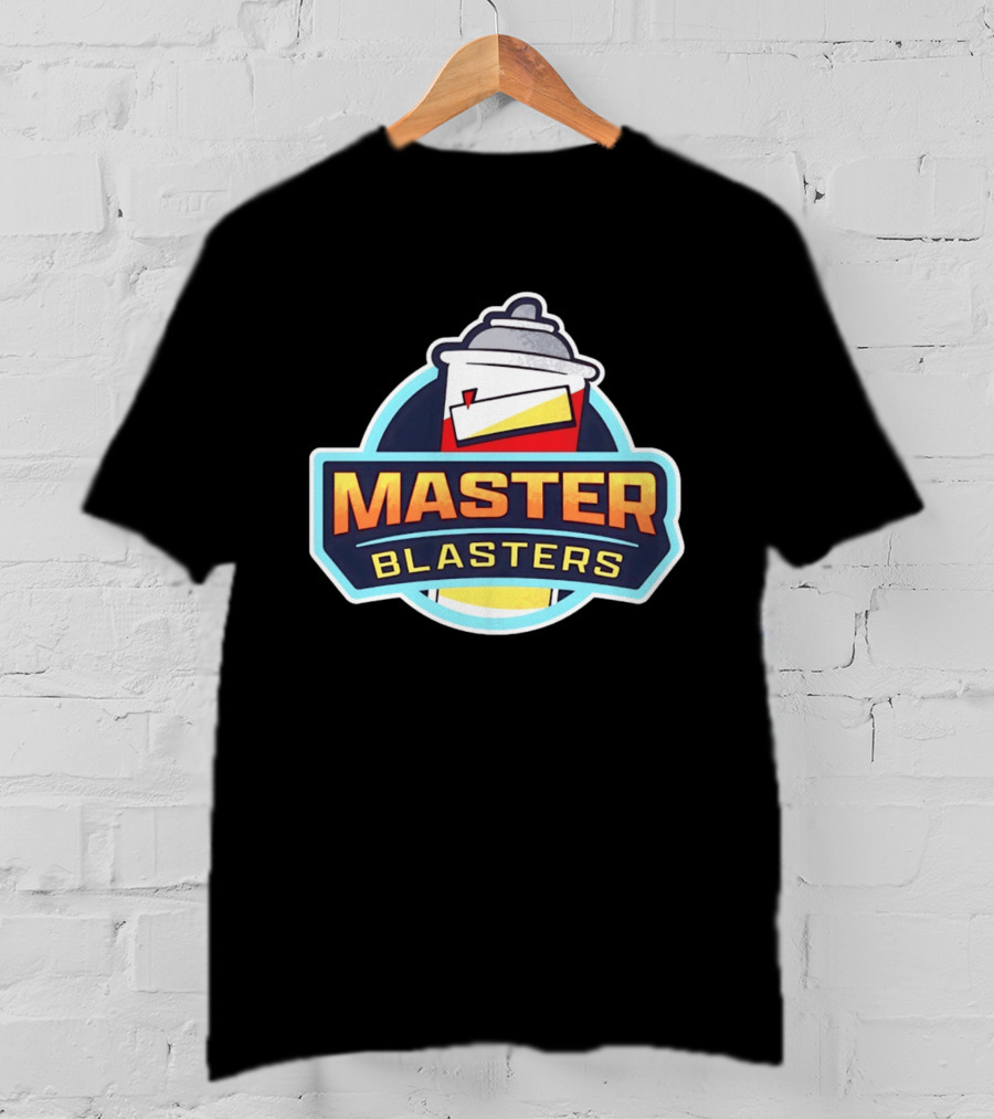 Master Blasters Spray Can T-Shirt